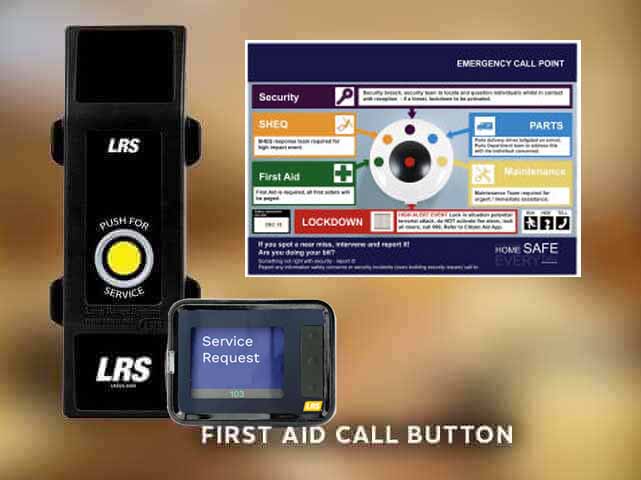 emergency call button paging