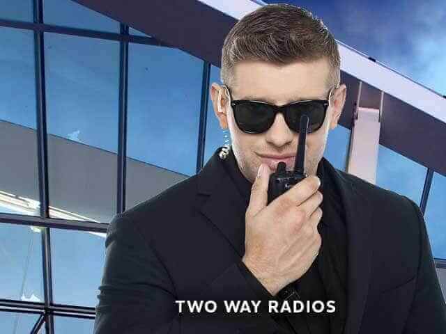 long range wireless two way radio